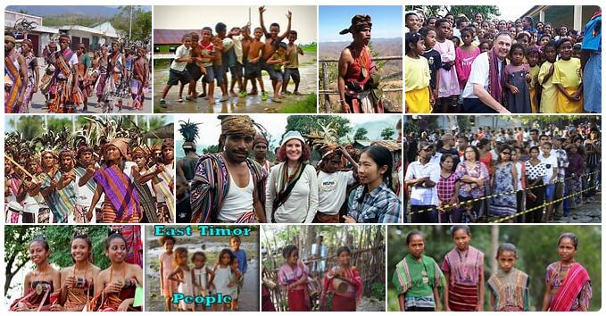 People in East Timor