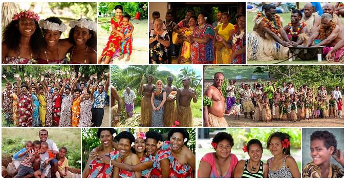 People in Fiji