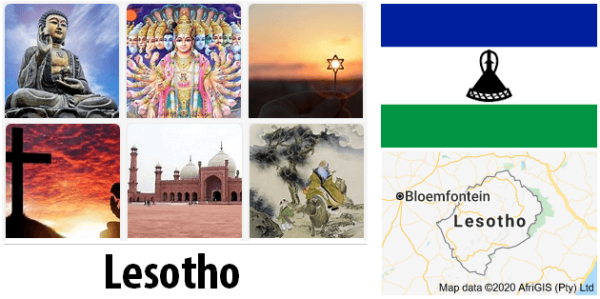 Lesotho Religion