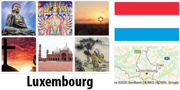 Luxembourg Religion