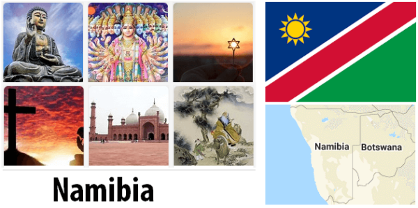 Namibia Religion