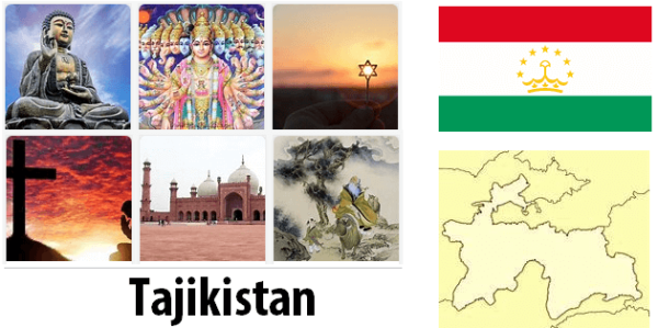 Tajikistan Religion