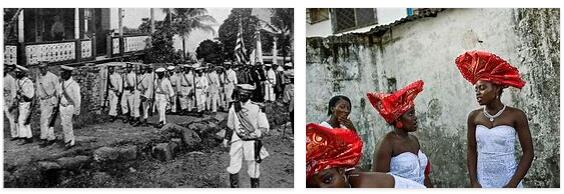 Liberia History