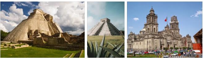 Landmarks of Mexico