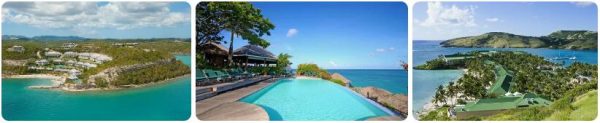 Resorts of Antigua and Barbuda